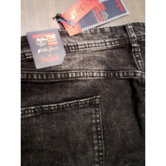 Men's phat Farm Dark Distressed Black Shorts Size 46 New With Tags - Picture 9 of 13